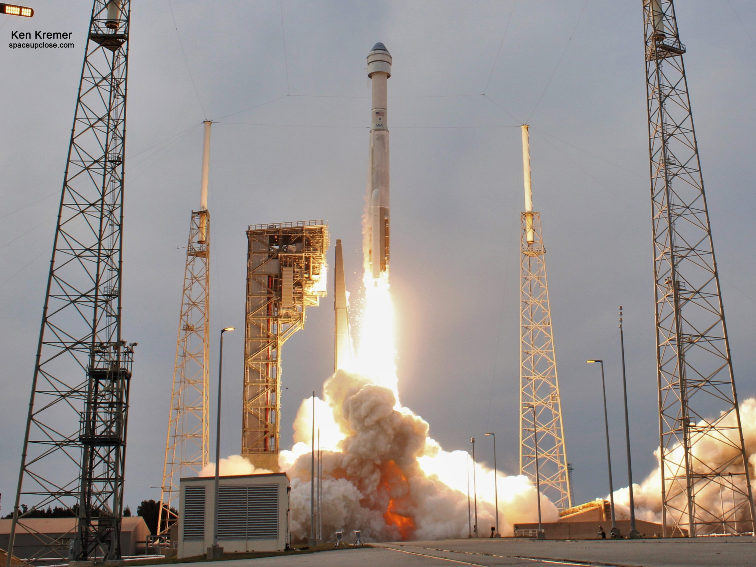 Boeing Starliner Stunning Blast Off on Long Delayed Test Flight for NASA to the International Space Station: Photos