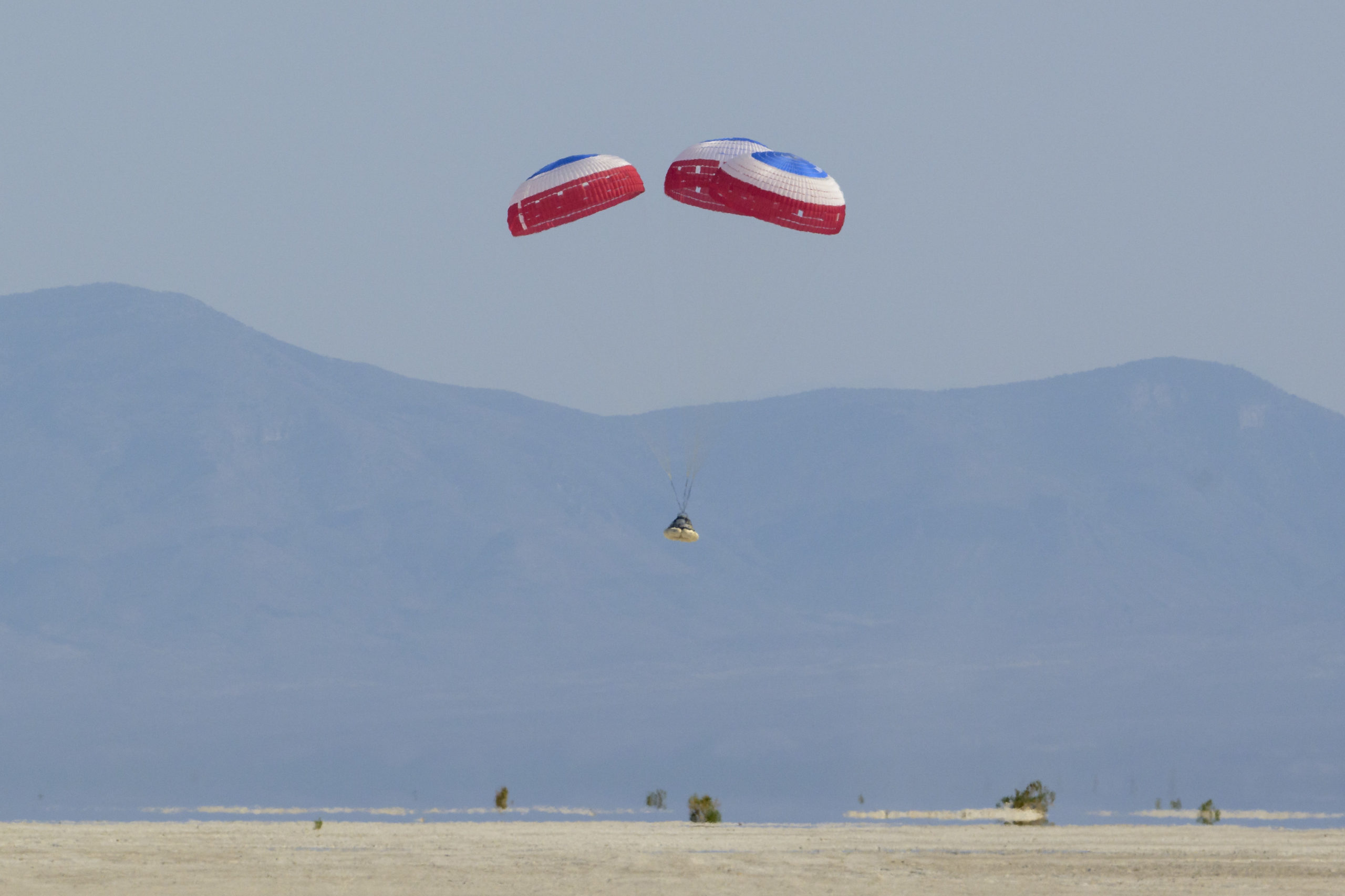 Starliner Lands in New Mexico Concluding Incredibly Successful OFT-2 Uncrewed Test Flight to Space Station for NASA