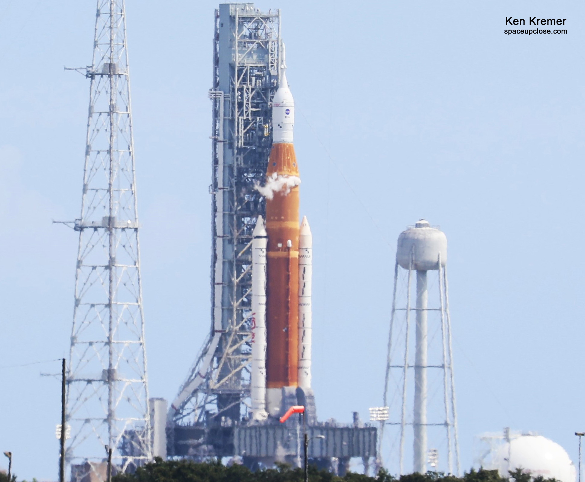 NASA Delays SLS Cryogenic Tanking Test to Sept. 21 and Artemis 1 Moon Rocket Launch to NET Late September: Photos