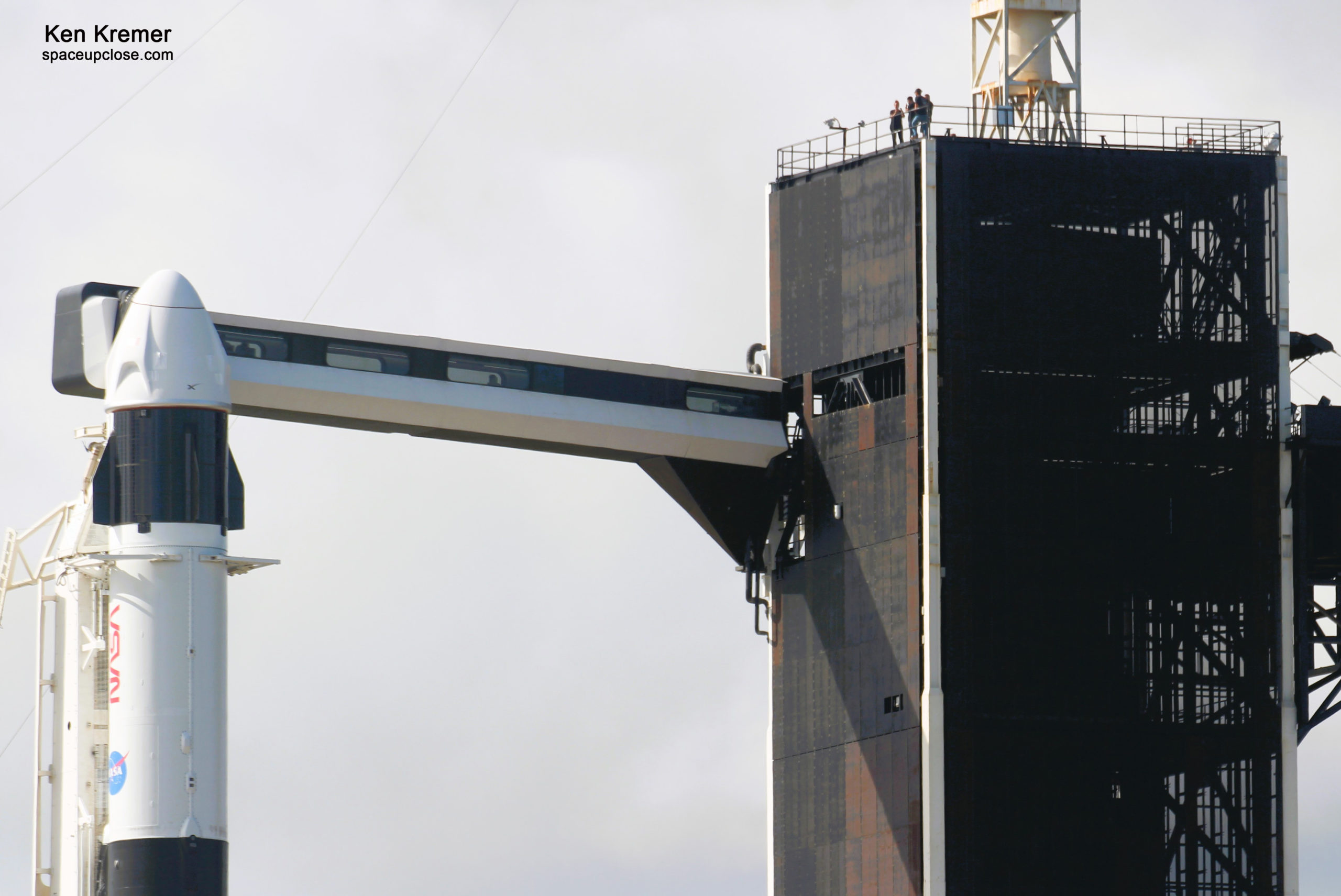 NASA SpaceX Crew-5 New Falcon 9 Rocket Poised for Liftoff to Space Station: Prelaunch Photos