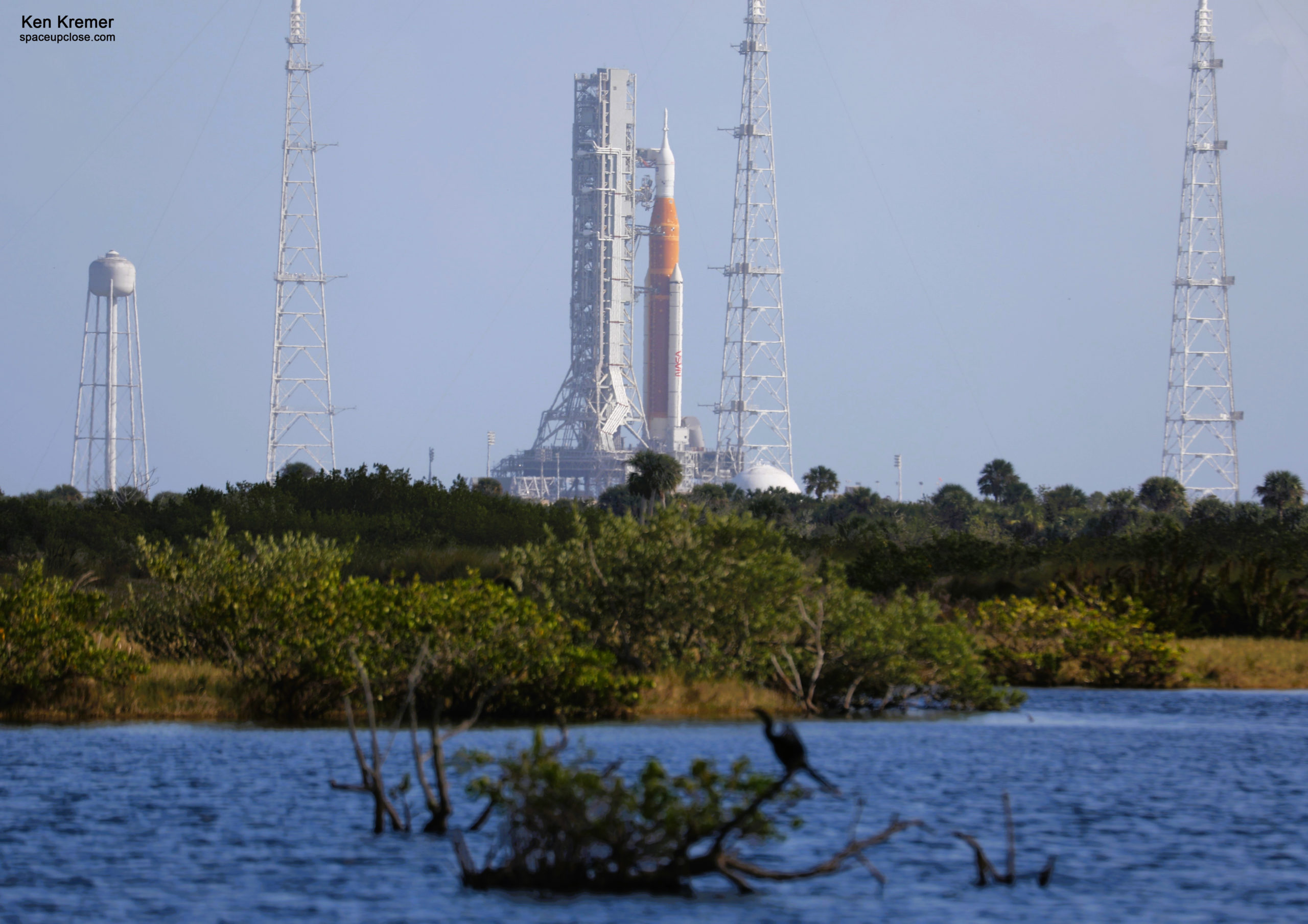 Last Look at NASA Artemis 1 Moon Rocket Before Hurricane Nicole Forced Launch Delay to Nov. 16: Photos