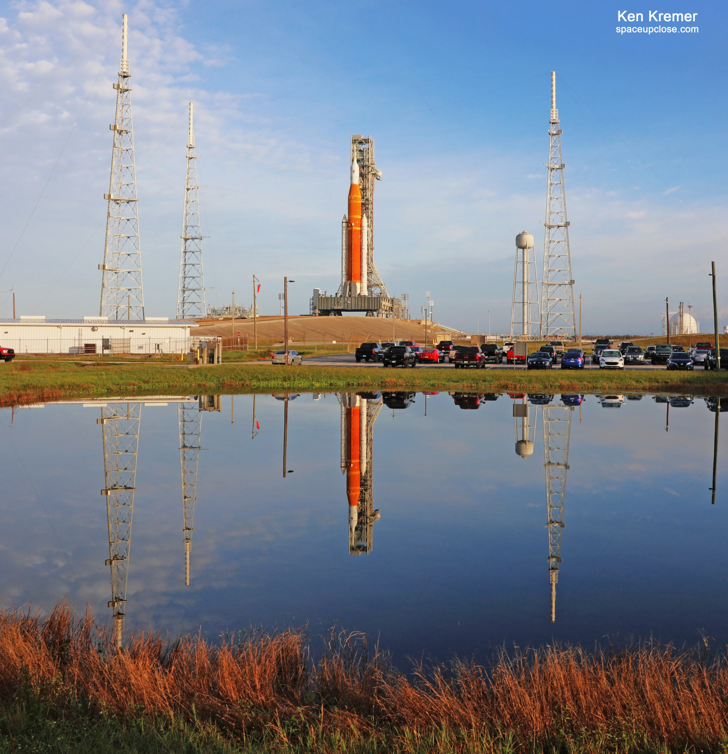 NASA Managers Clear Artemis 1 for Nightime Liftoff of Lunar Test Flight on Nov. 16:  Photos