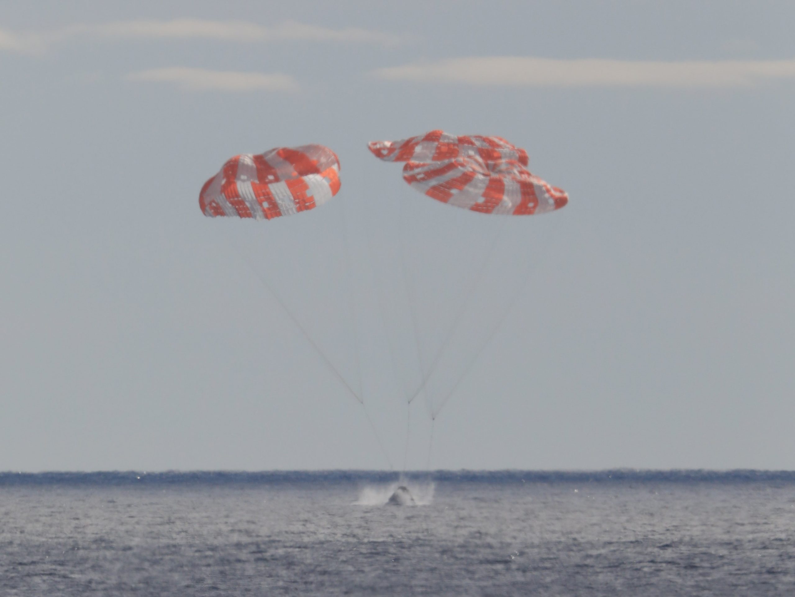 Orion Capsule Ocean Splashdown Caps Stunning Success for NASA’s Historic Artemis 1 Moon Mission