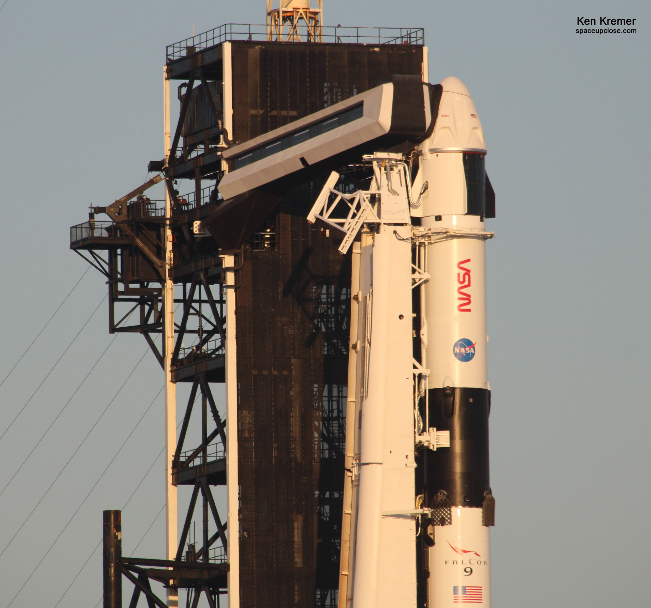 NASA SpaceX Multinational Crew-6 Quartet Ready for Falcon 9 Launch to ISS Feb. 27: Photos