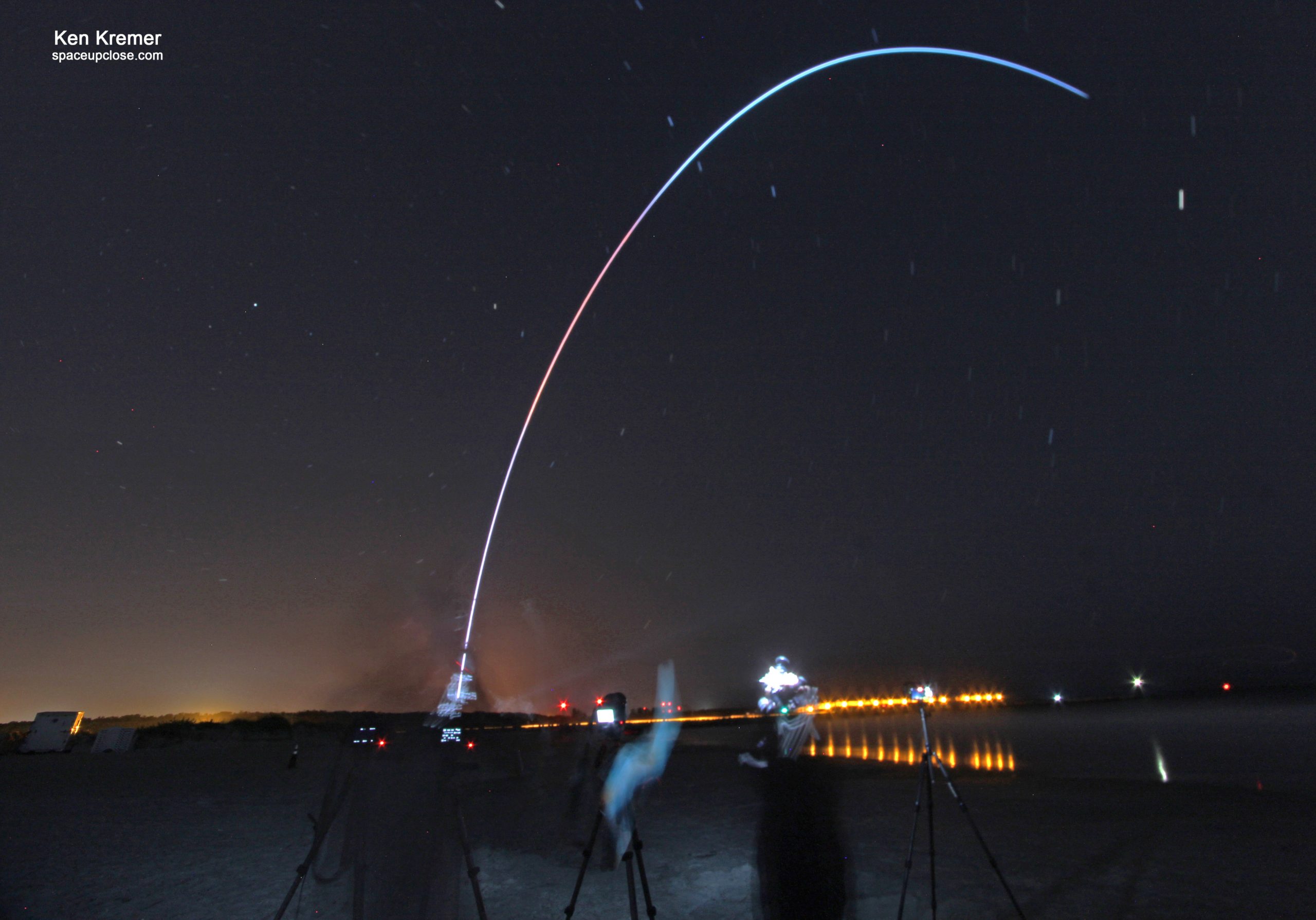 Relativity Space Launches 1st 3D Printed Rocket to Space But Fails to Achieve Orbit: Photos