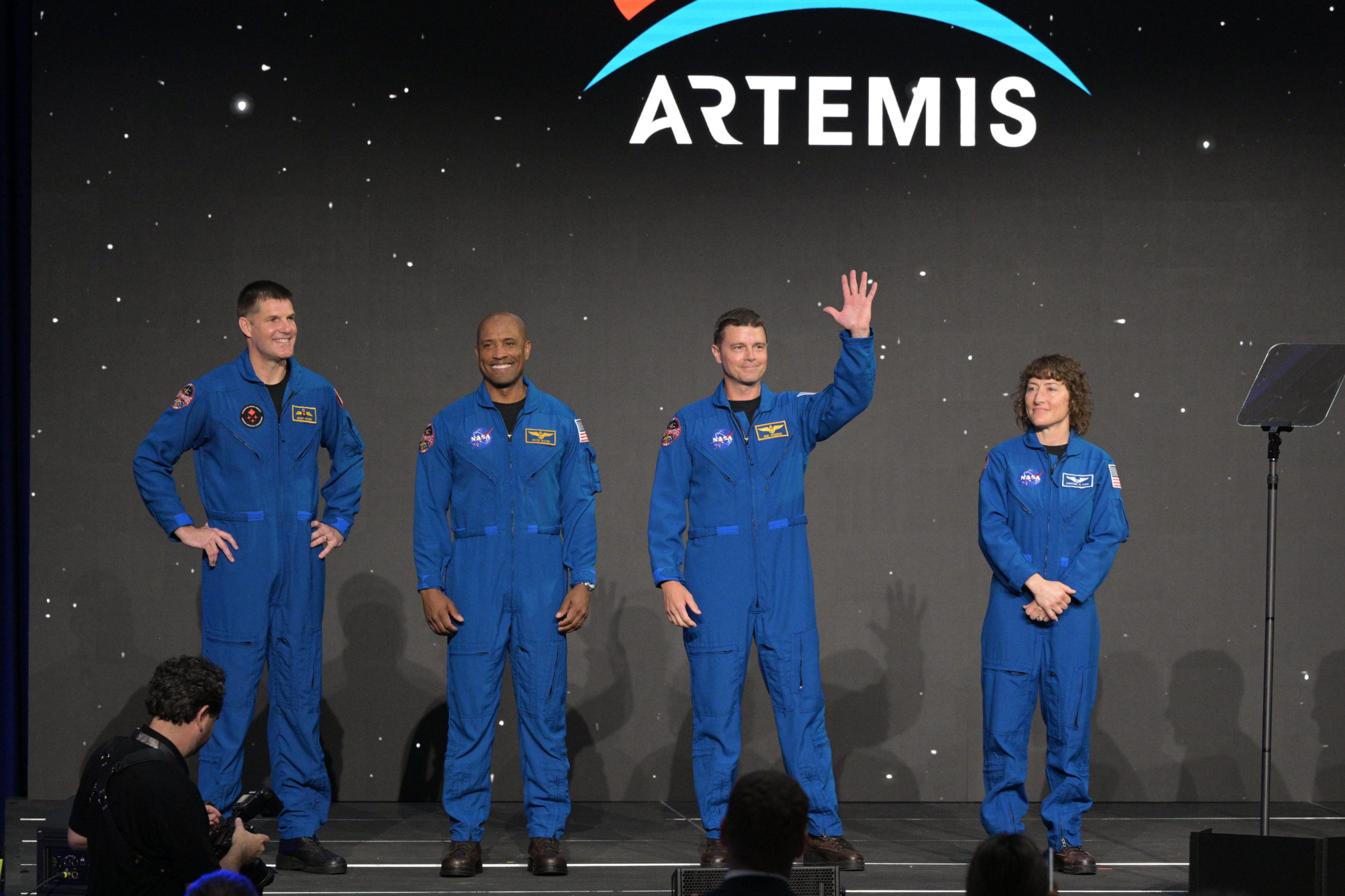 NASA Names Artemis II Astronaut Moon Mission Crew Quartet