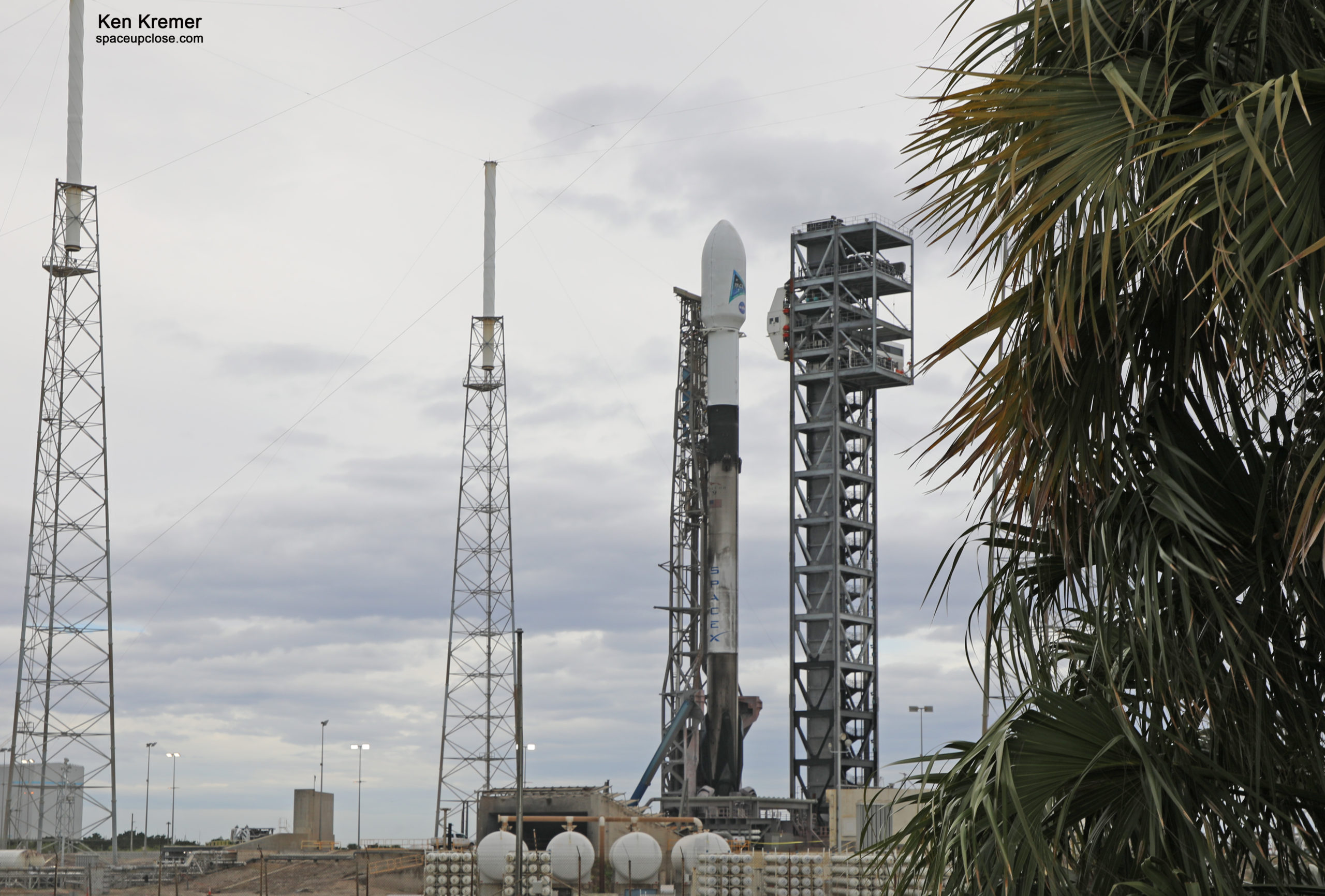 NASA PACE Earth Observing Satellite Ready for Launch Feb. 8 After Windy Weather Delays: Photos