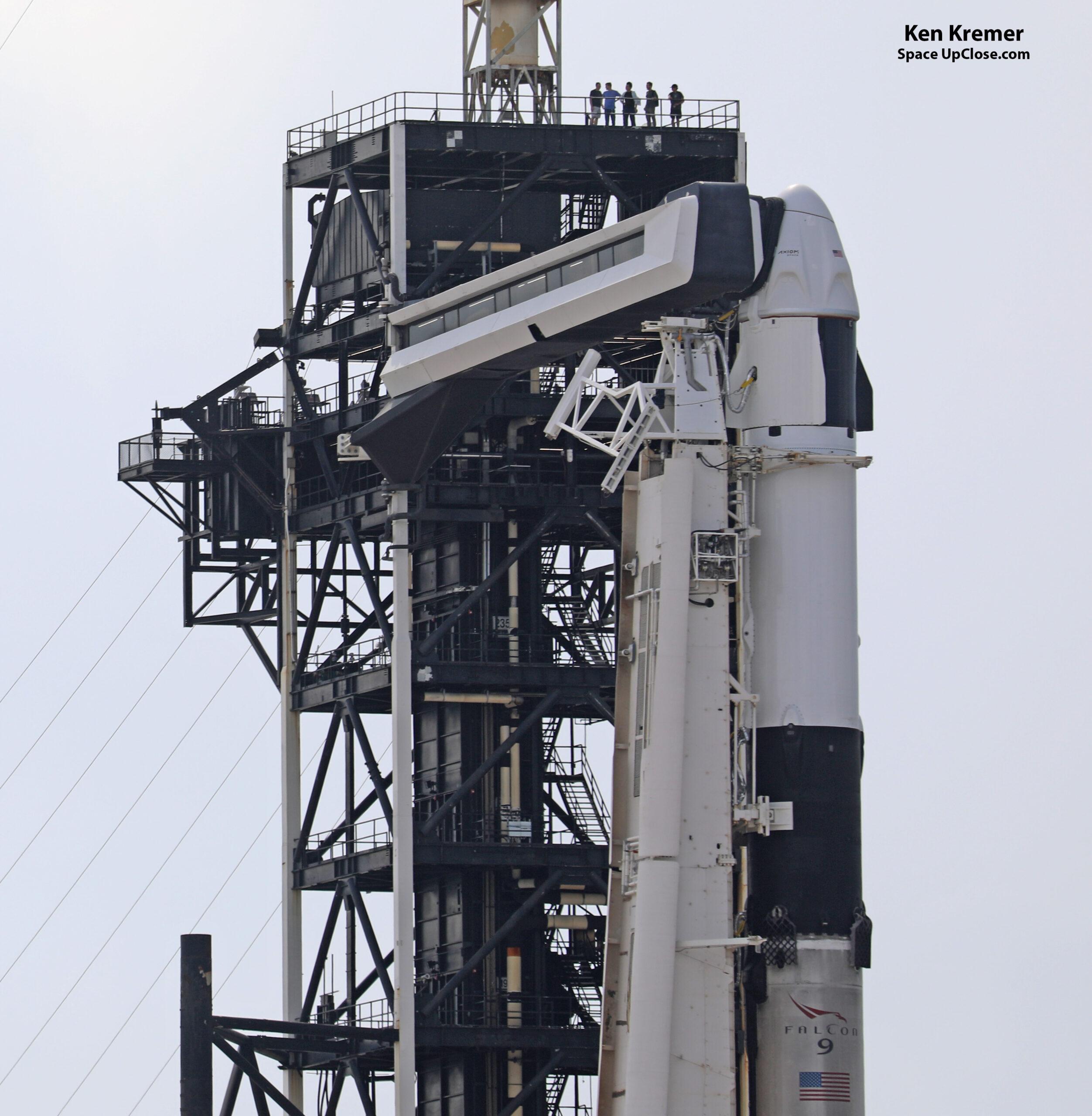 LOX Leak Forces Delay to SpaceX Axiom-4 Commercial Astronaut Mission to ISS: Photos